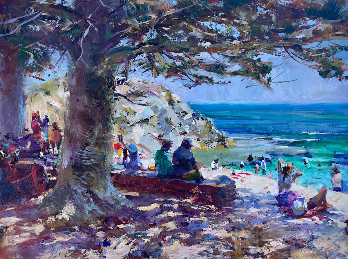 Basin Action by Leon Holmes 