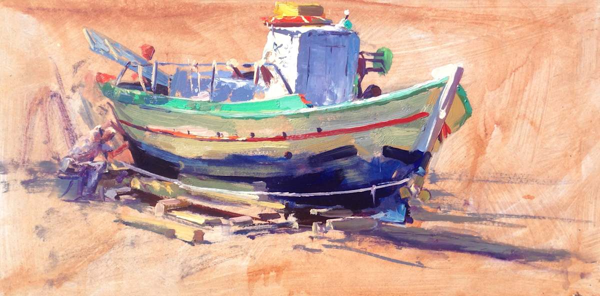 Boat Maintenance by Leon Holmes 