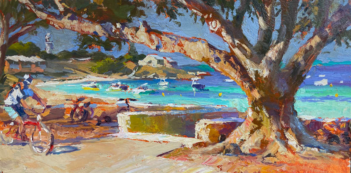 Summer Cruizin' by Leon Holmes 