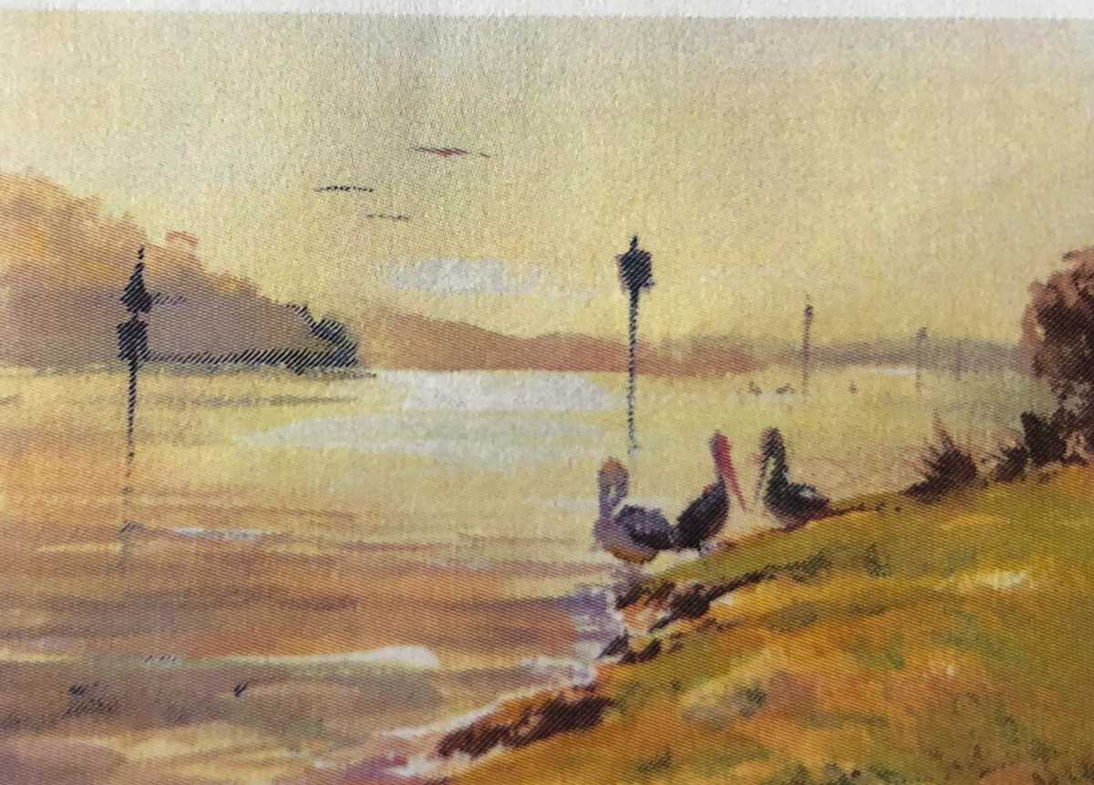 Morning On The Rivermouth, Image 1.