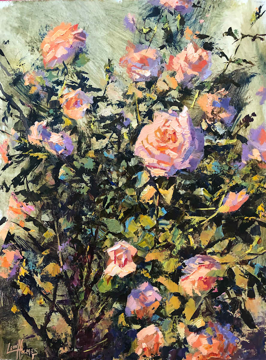 In Full Bloom by Leon Holmes 