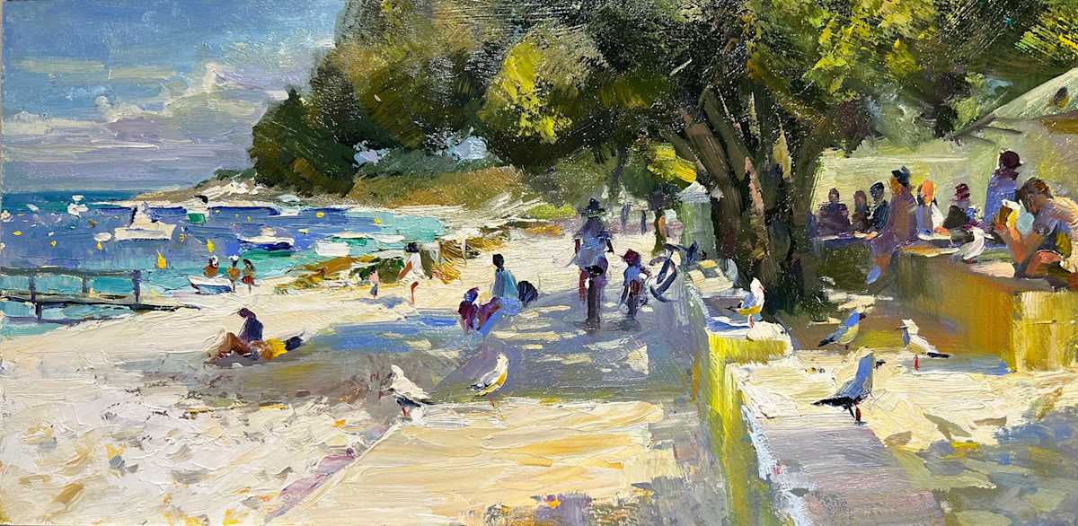 Summer Vibes Rotto Hotel by Leon Holmes 