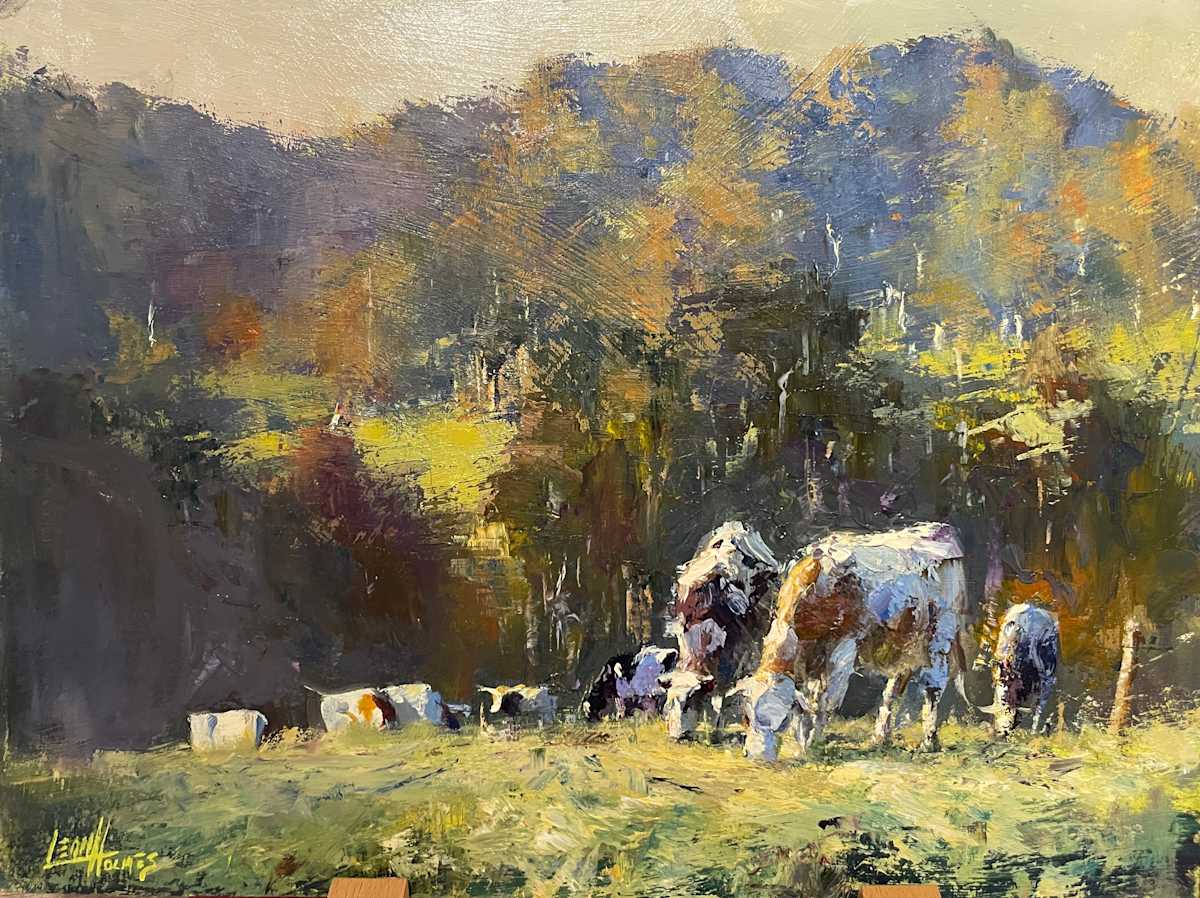 Long Horns by Leon Holmes 