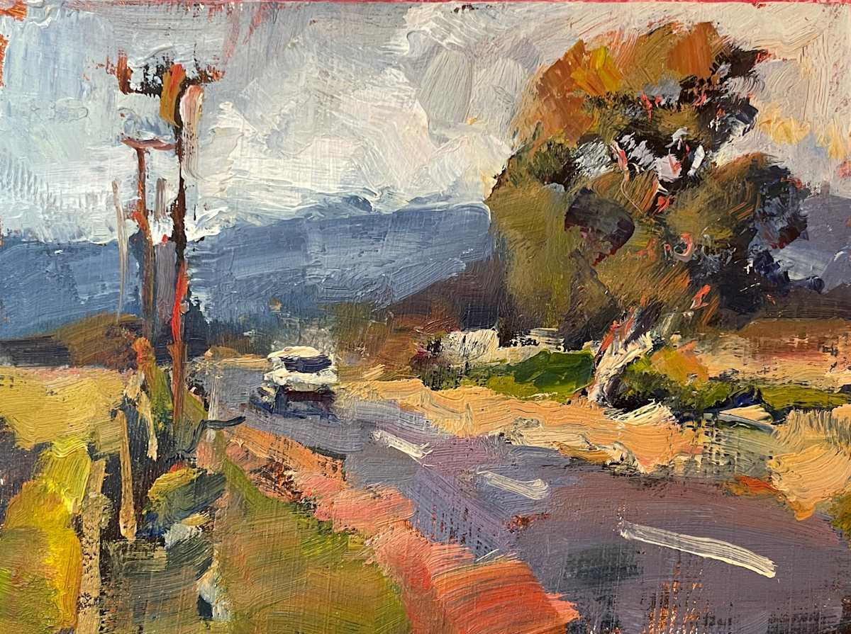 Country Cruising by Leon Holmes 