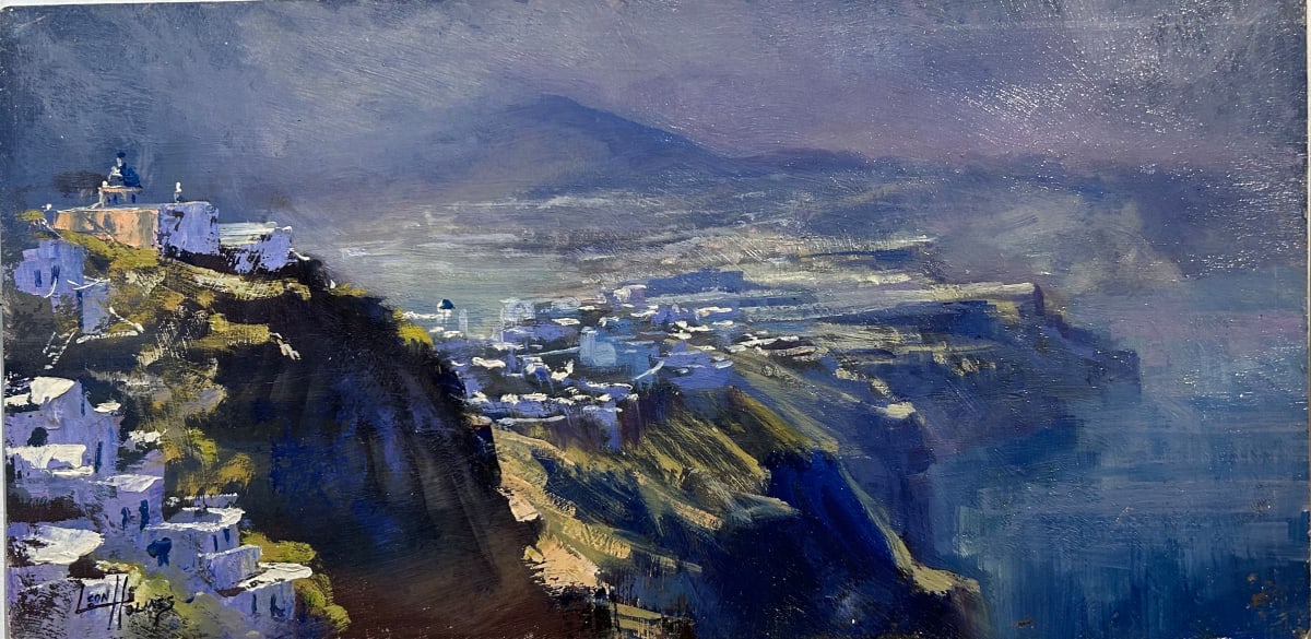 Grand View Santorini by Leon Holmes, Image 2.