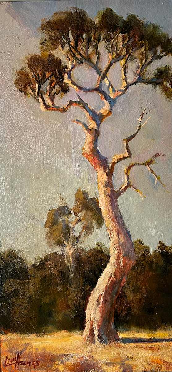 Towering Tree by Leon Holmes 