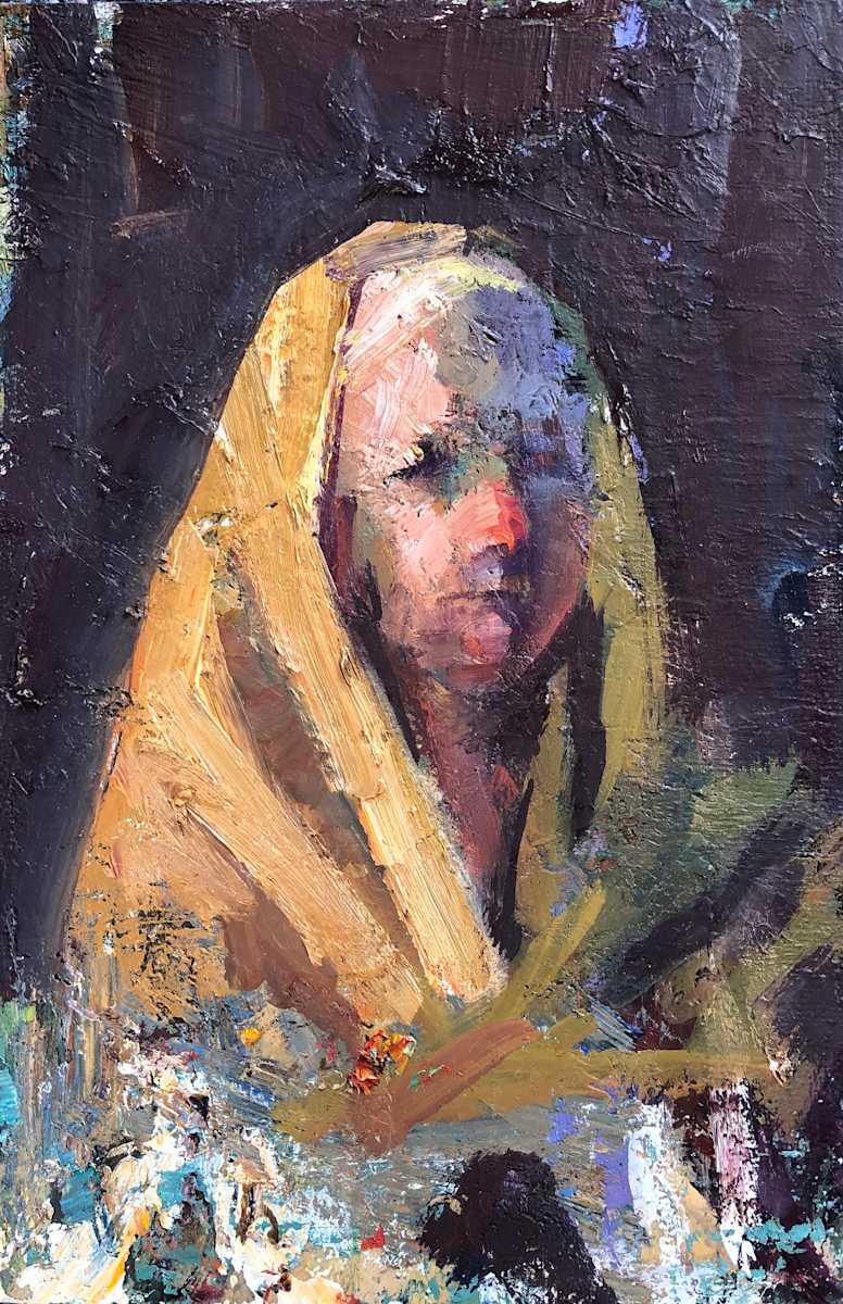 Lady With Red Nose 