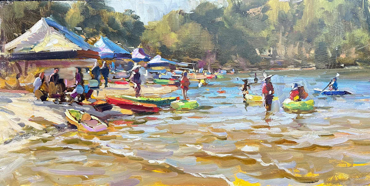 Summer Vibes by Leon Holmes 