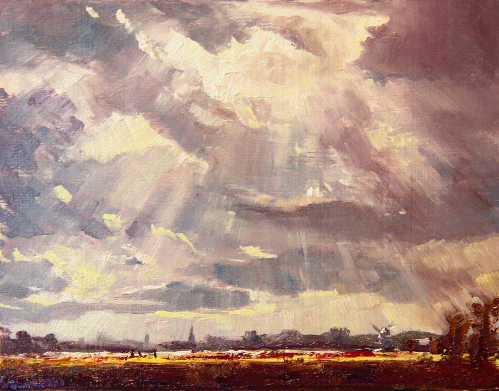 Breaking Light by Leon Holmes 