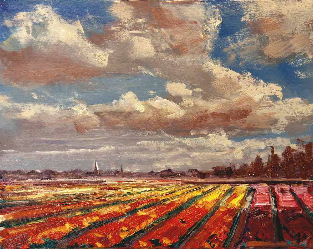 Cloud Shadow by Leon Holmes 