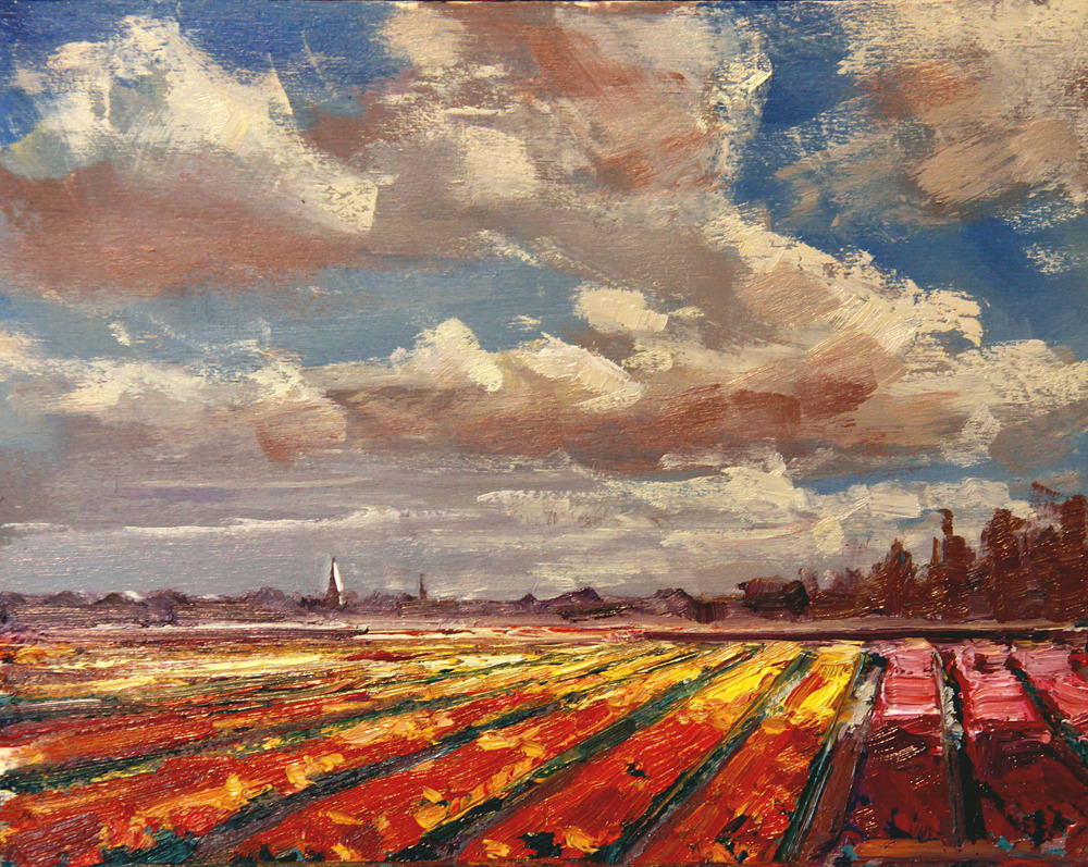 Cloud Shadow by Leon Holmes, Image 1.