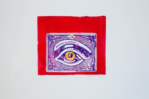 Milagro Eye-Red, Image 6.
