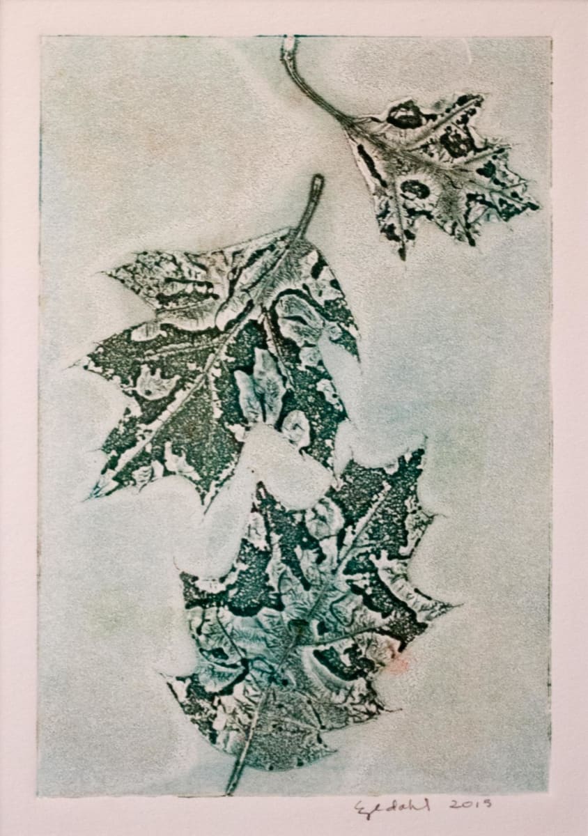 Oak Leaves, Image 18.