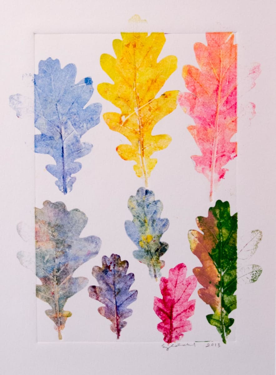 Oak Leaves Light, Image 1.