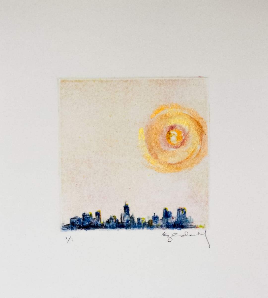 Summer Cityscape, Image 2.