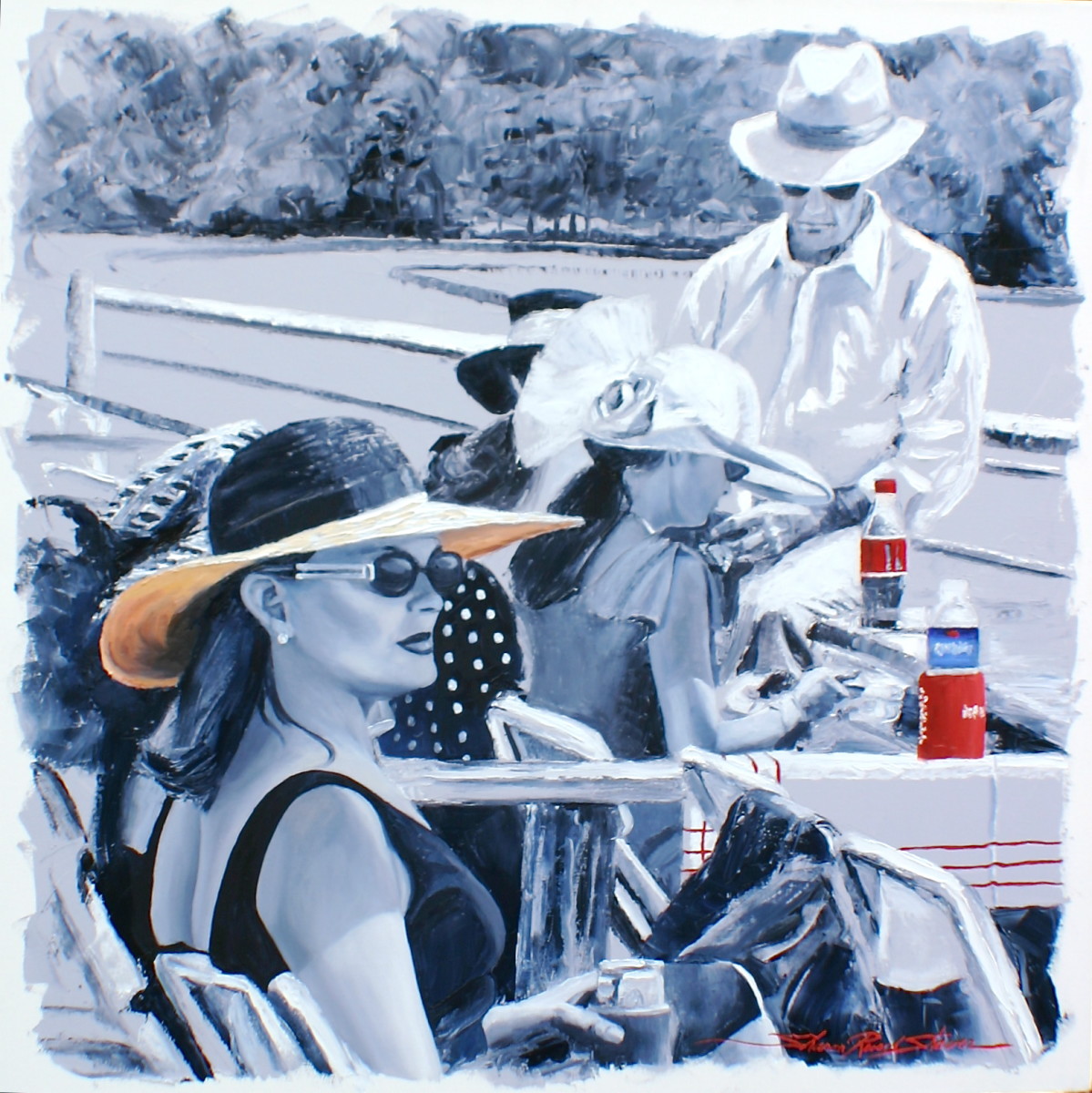 Before the Race by Sharon Rusch Shaver, Image 1.