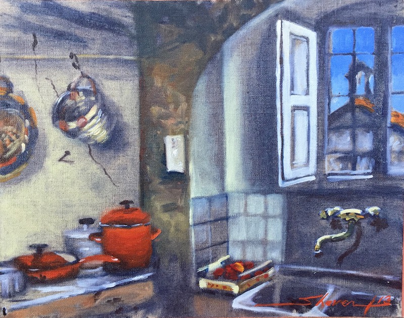 Benabbio Cucina by Sharon Rusch Shaver 