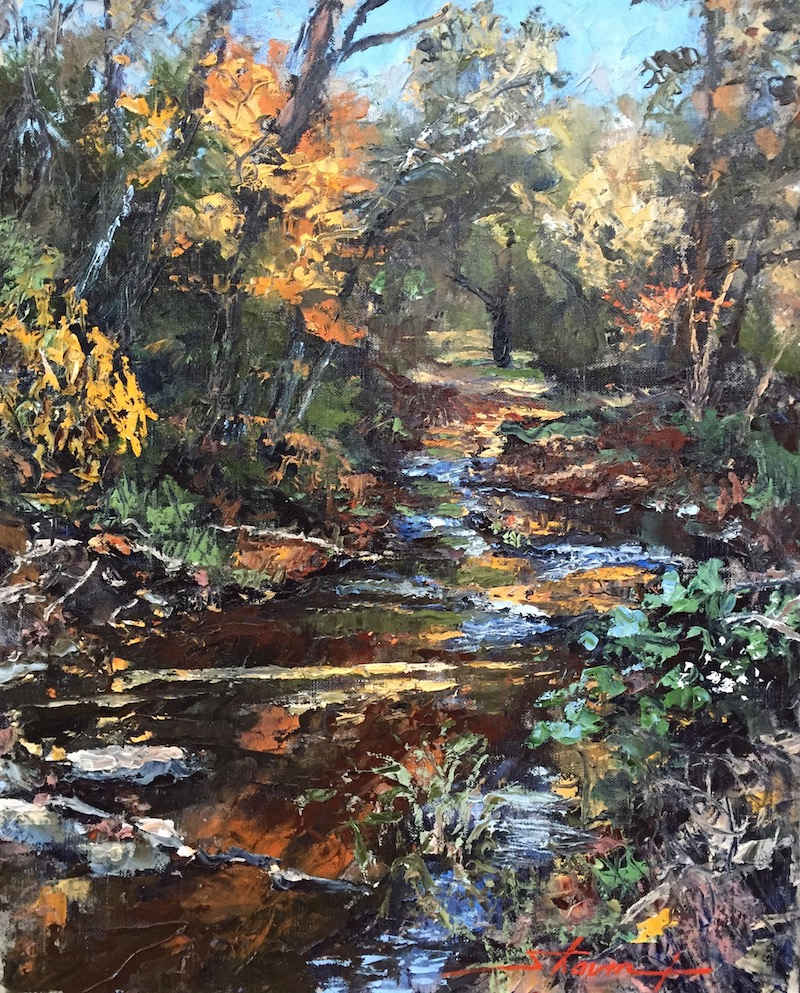 Call Fall by Sharon Rusch Shaver 