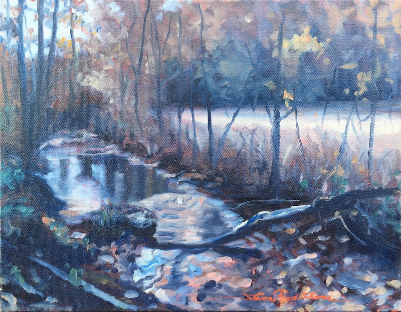 Creek Taylor by Sharon Rusch Shaver, Image 1.