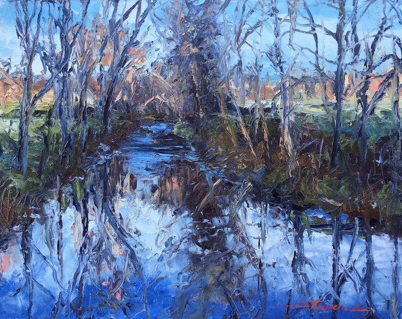 Deshea Creek by Sharon Rusch Shaver 