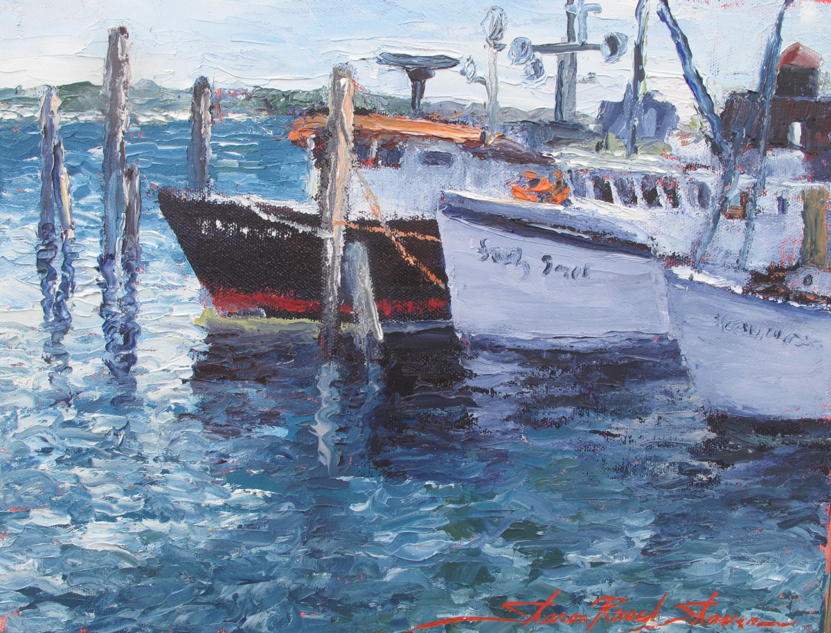 Harbor by Sharon Rusch Shaver 