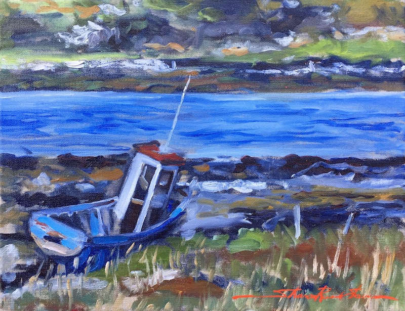 High and Dry by Sharon Rusch Shaver, Image 1.