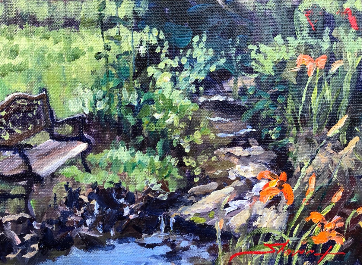 Tiger Lillies by Sharon Rusch Shaver 