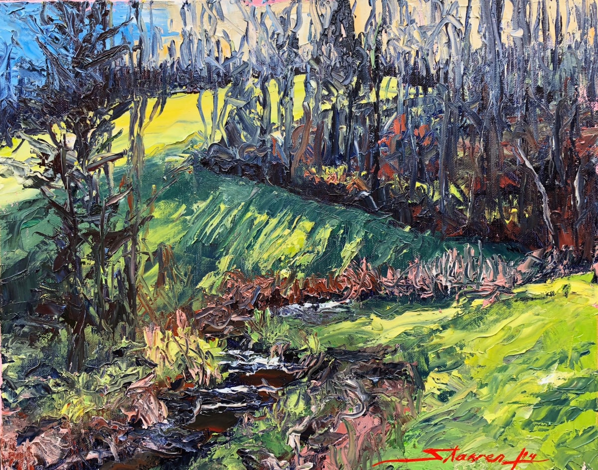 Plein Summer's Eve by Sharon Rusch Shaver, Image 1.