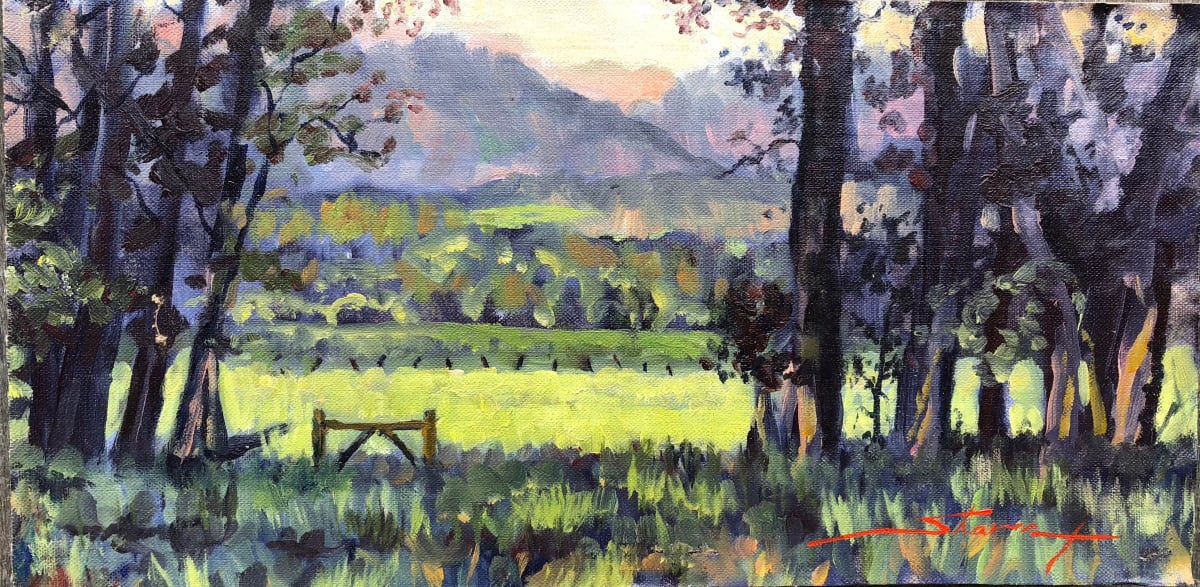 Valley by Sharon Rusch Shaver, Image 1.
