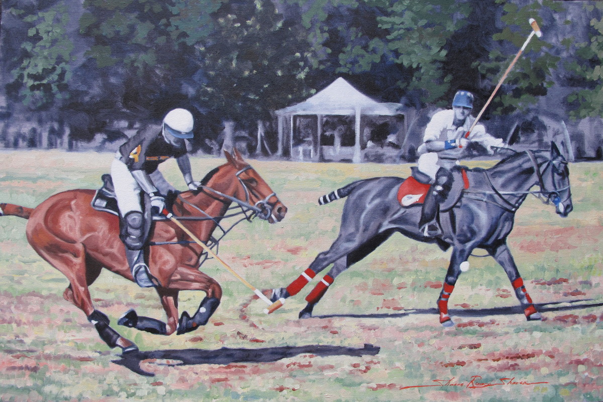 Polo by Sharon Rusch Shaver 