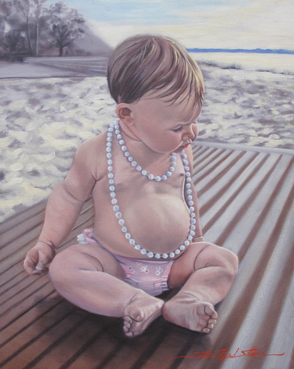 Baby Budha by Sharon Rusch Shaver 