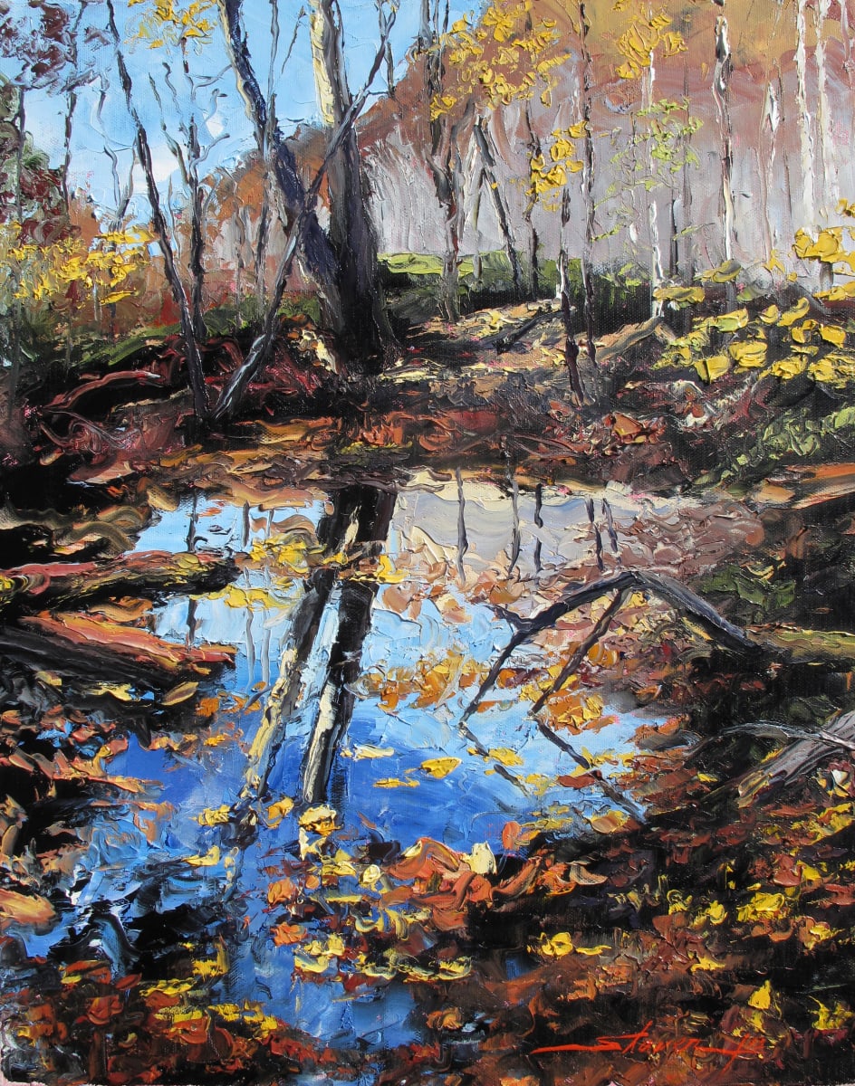 Plein Stand Still by Sharon Rusch Shaver, Image 1.