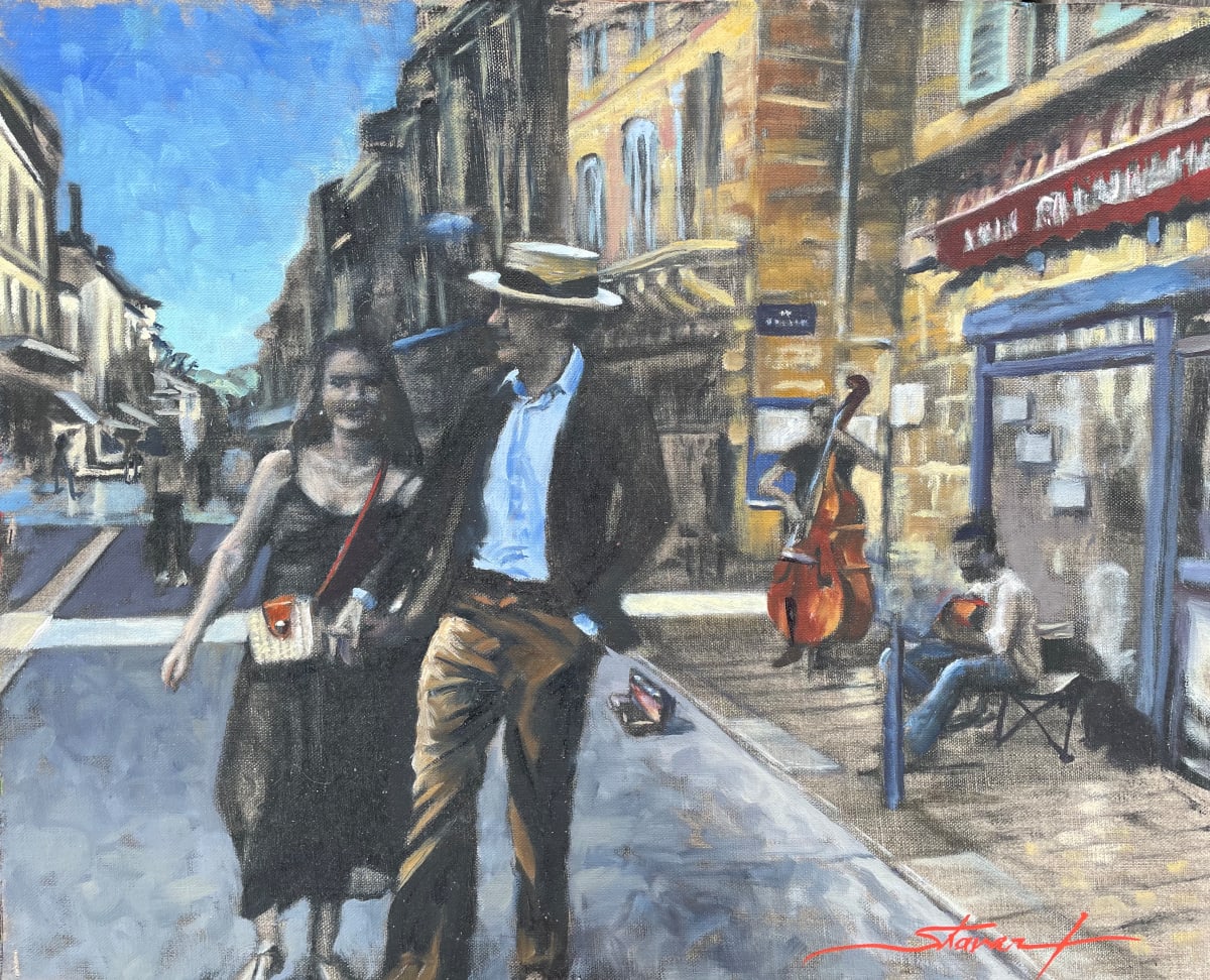 Sarlat Seranade by Sharon Rusch Shaver, Image 1.