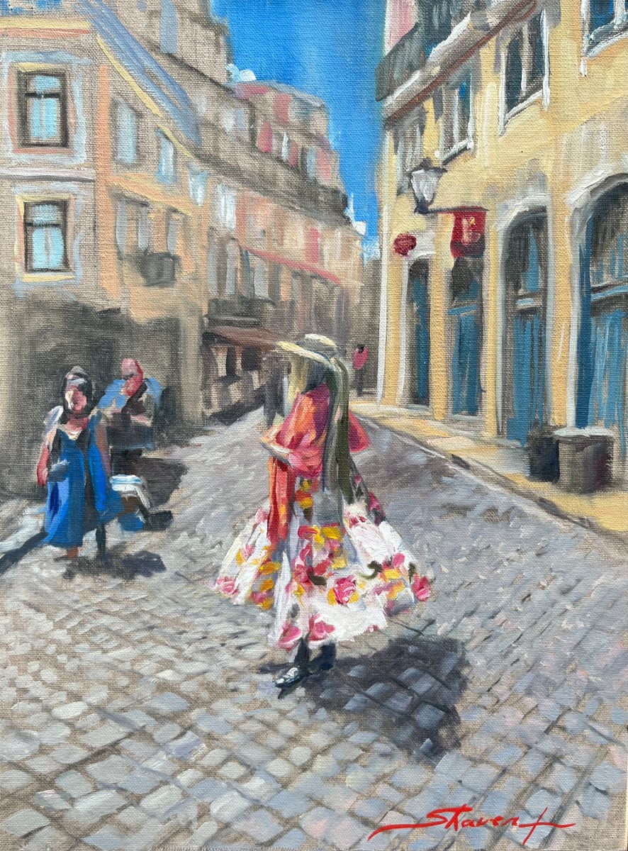 Time In Portugal #2 by Sharon Rusch Shaver 