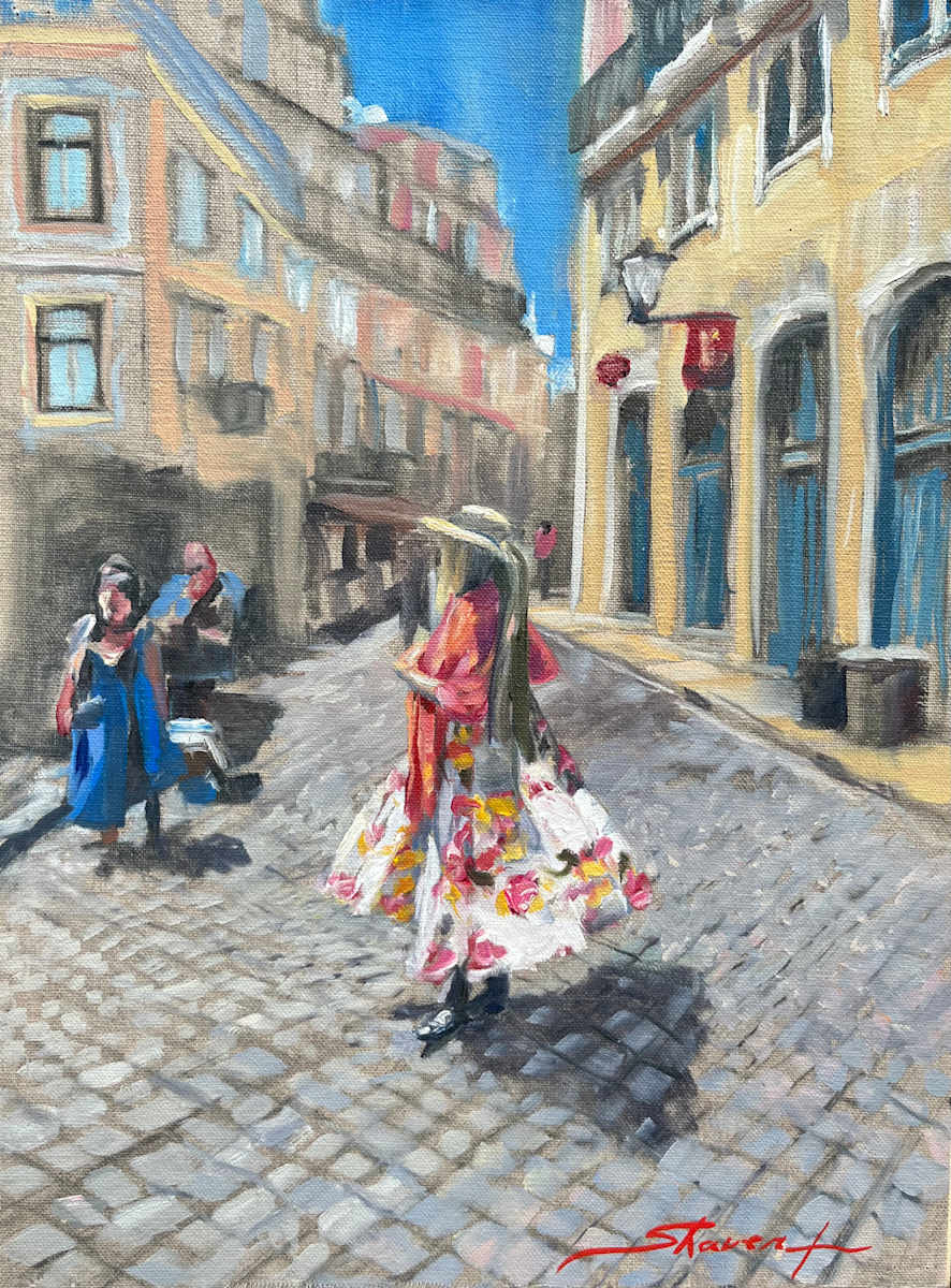 Time In Portugal #2 by Sharon Rusch Shaver, Image 1.