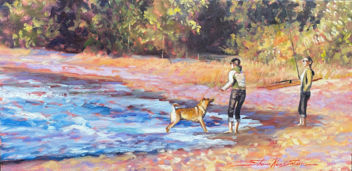 Go Fetch by Sharon Rusch Shaver, Image 1.