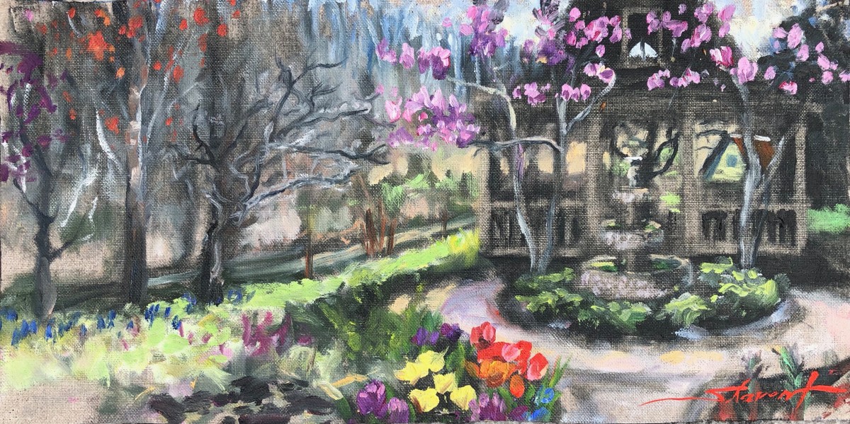 First of Spring by Sharon Rusch Shaver 