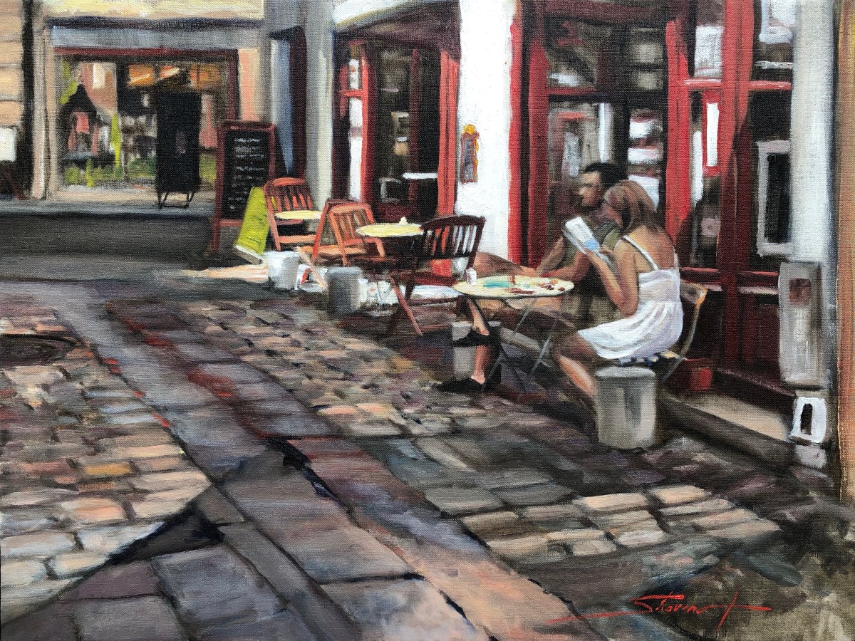 Arles by Sharon Rusch Shaver 