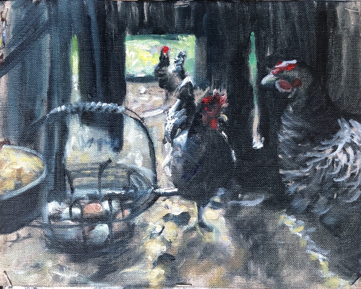 Then Three by Sharon Rusch Shaver, Image 1.