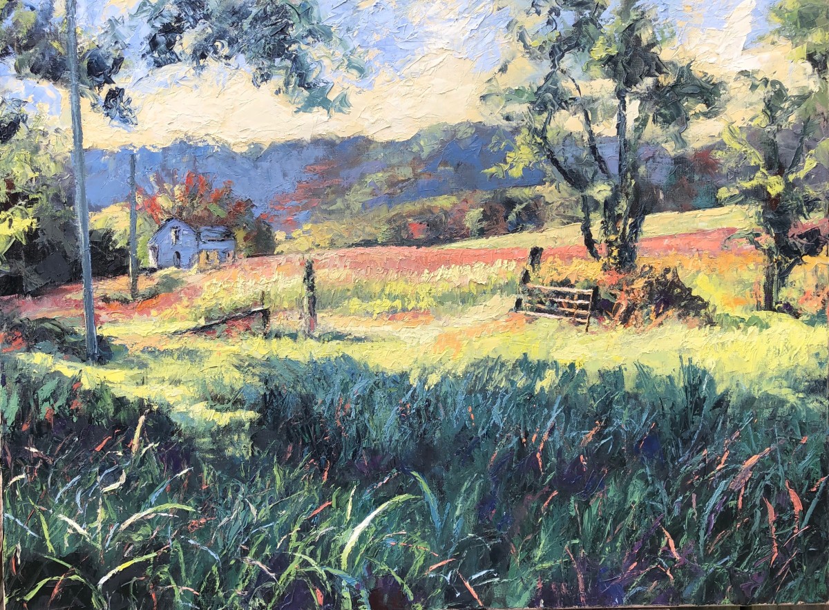 Turn Around by Sharon Rusch Shaver 