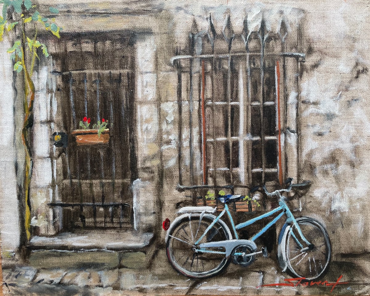 French Ride by Sharon Rusch Shaver 