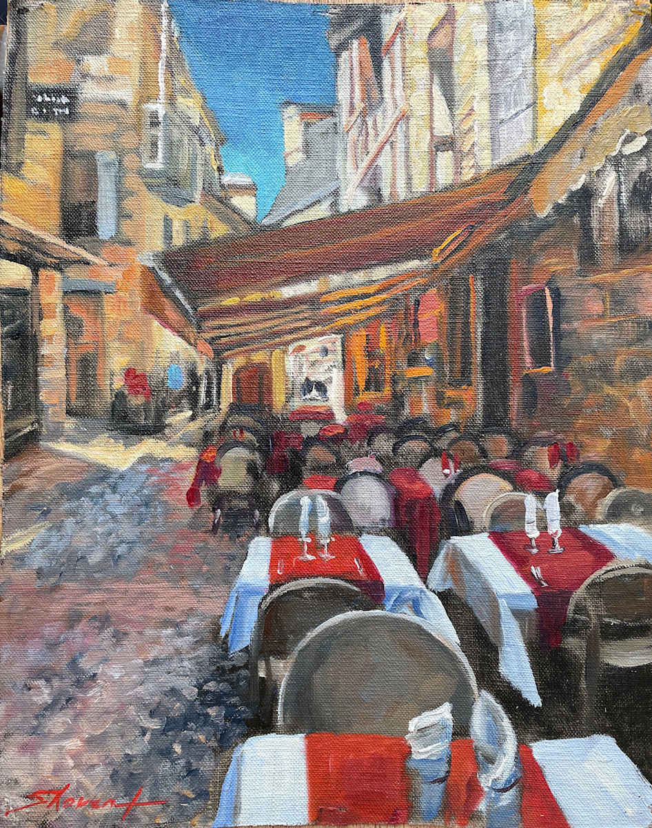 French Glow by Sharon Rusch Shaver, Image 1.