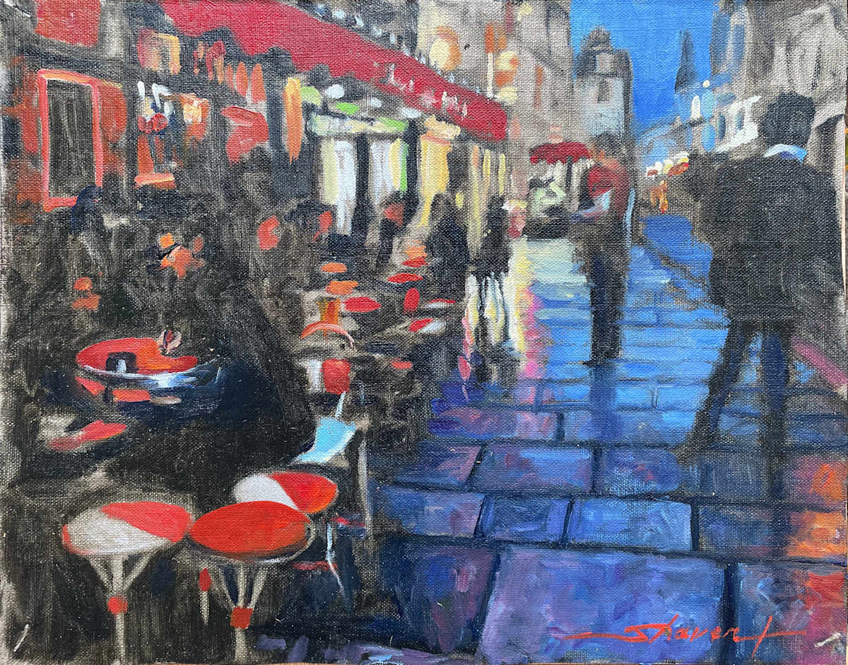 Paris is Best by Sharon Rusch Shaver, Image 1.
