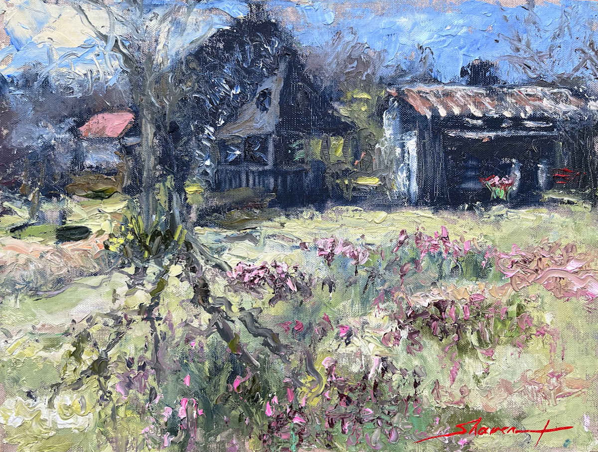 Spring Explosion by Sharon Rusch Shaver, Image 1.