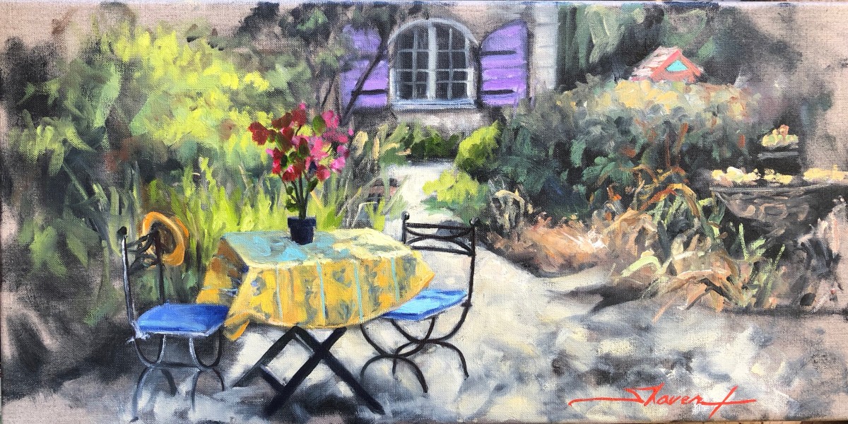 Plein LeFen by Sharon Rusch Shaver 