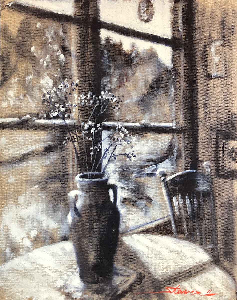 Plein Still by Sharon Rusch Shaver, Image 1.