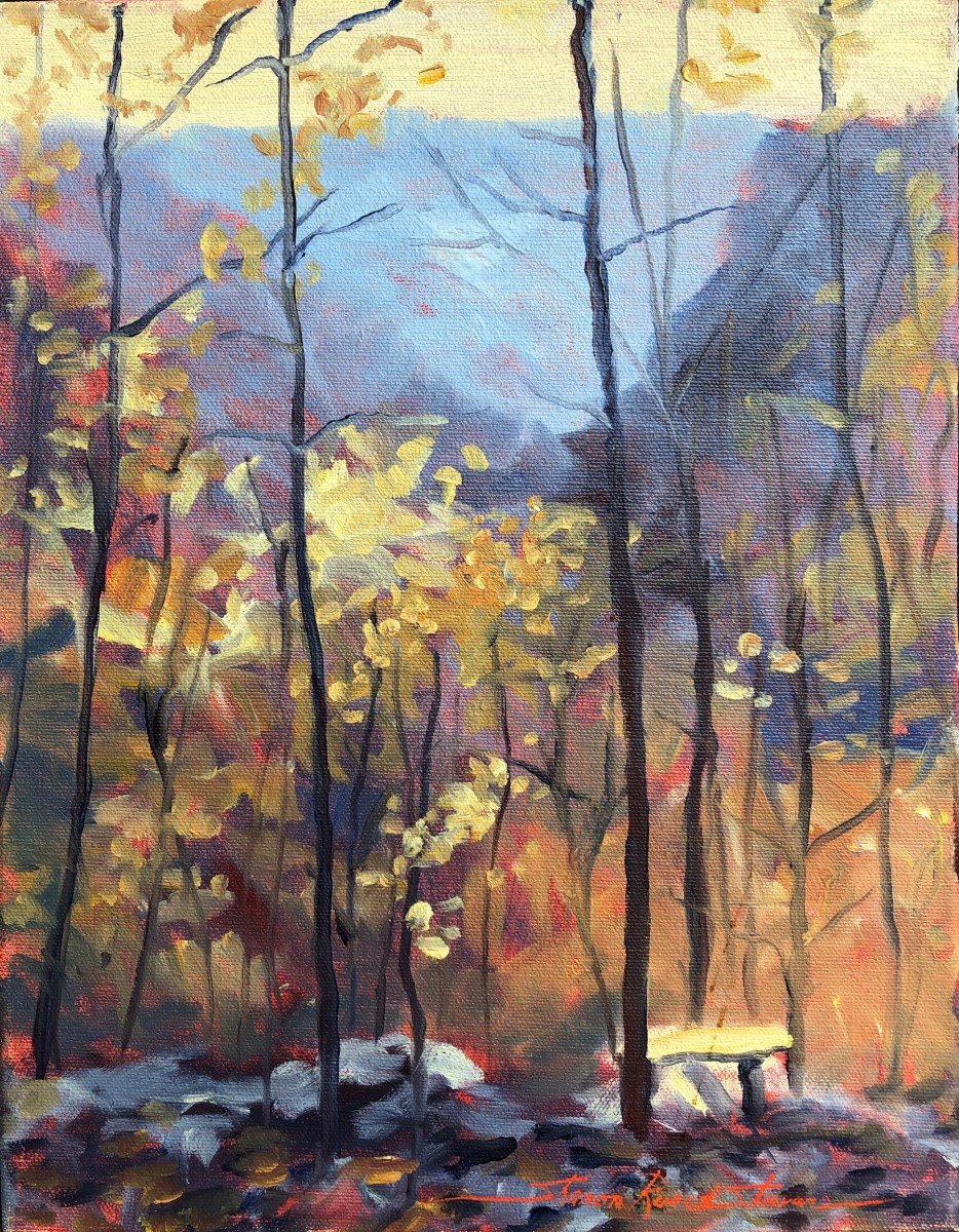 Plein Tennessee by Sharon Rusch Shaver, Image 1.
