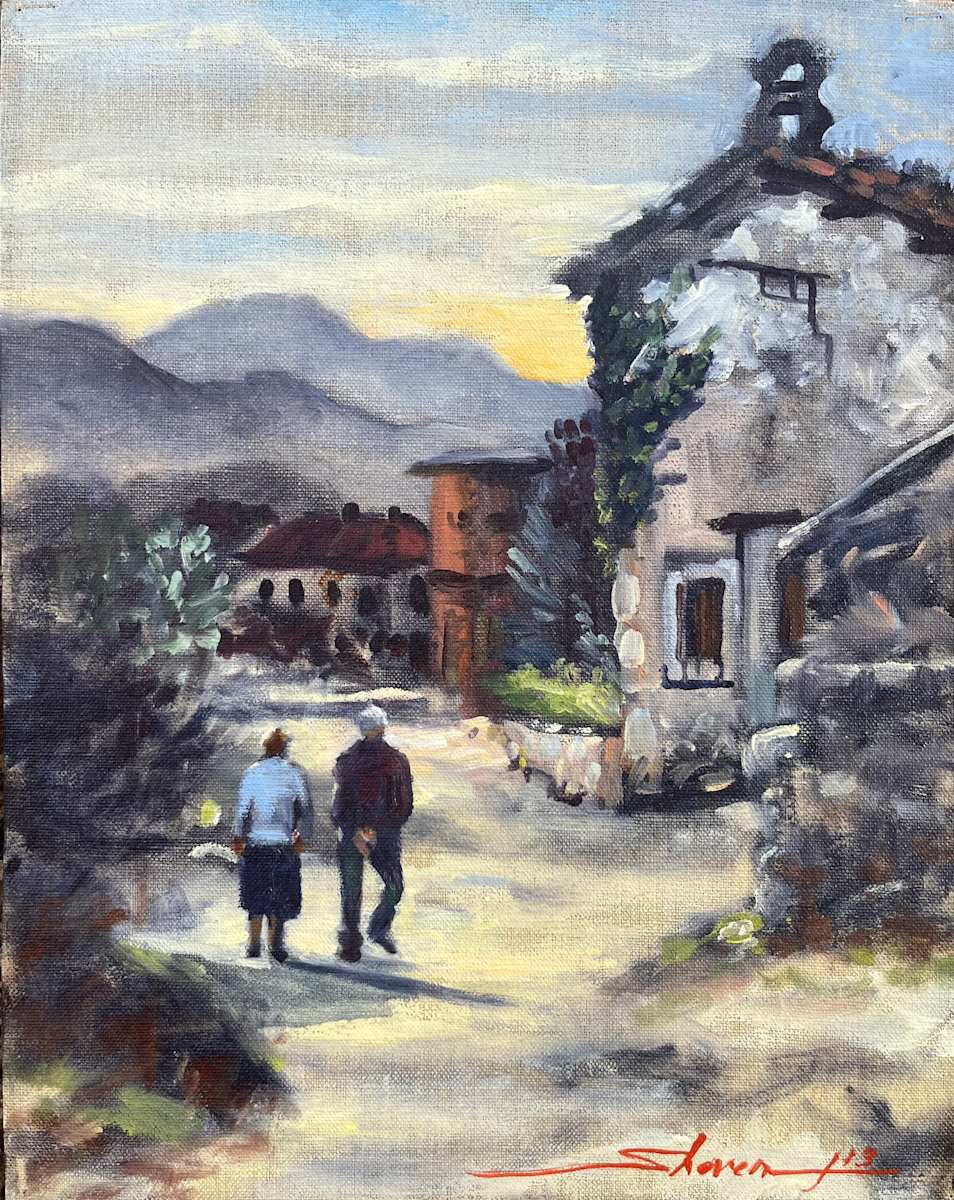 Benabbio Stroll by Sharon Rusch Shaver, Image 2.