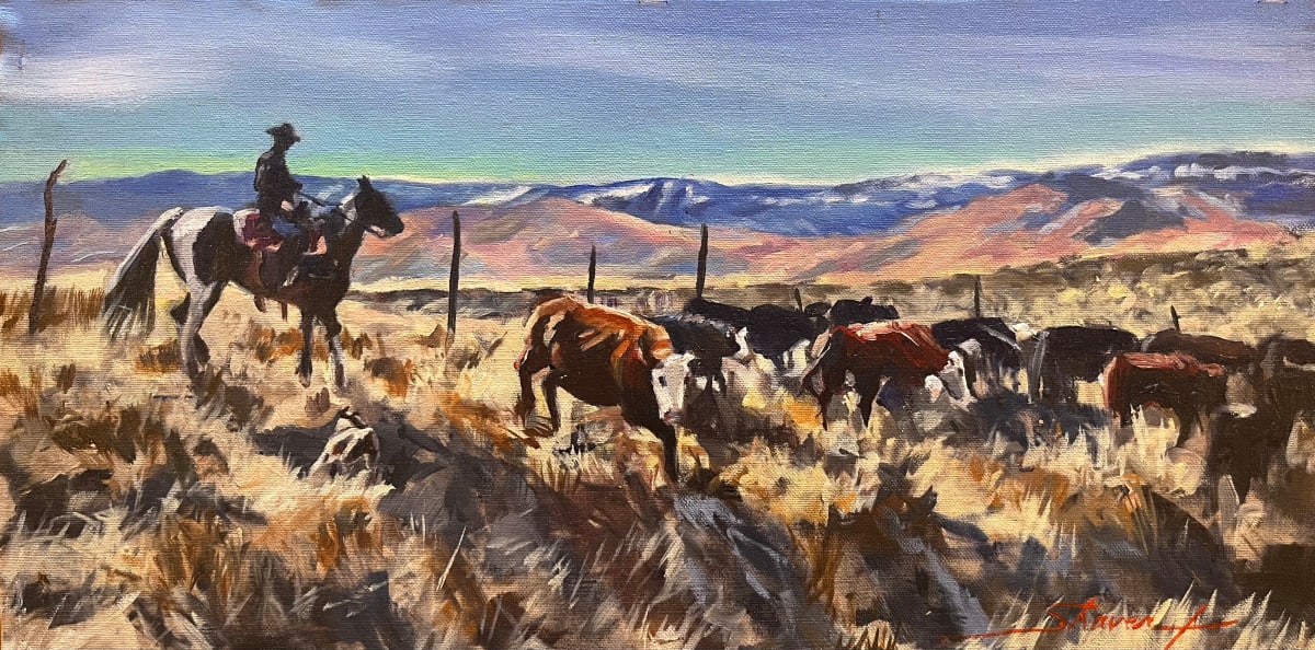 Spring Roundup by Sharon Rusch Shaver, Image 1.