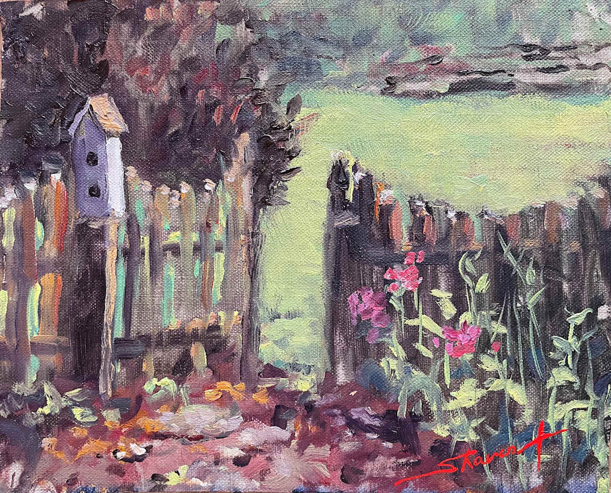 Plein Dream by Sharon Rusch Shaver, Image 1.